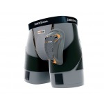 Shock Doctor Power Jr Compression Jock wCup Carbon